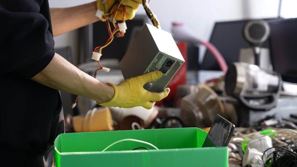 Is Your Company At Risk? Data Security & End-of-Life Hardware